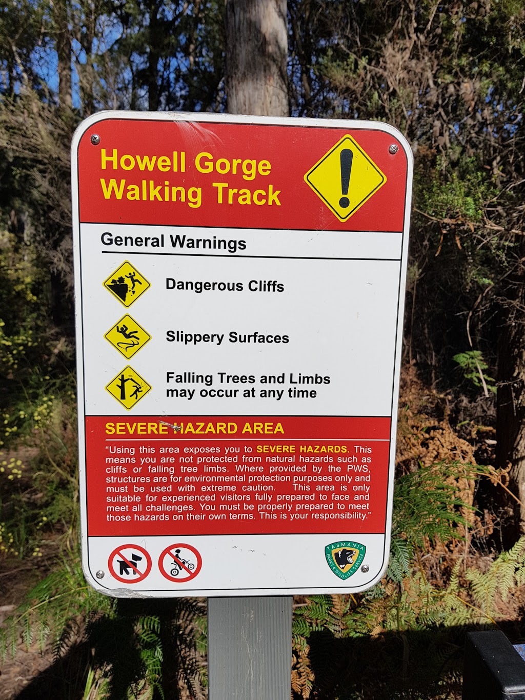 Holwell Gorge State Reserve | park | Holwell TAS 7275, Australia