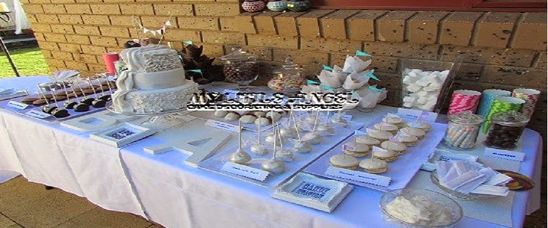 My Little Angel - Cake Decorating & Supplies | 73 Francis St, Echuca VIC 3564, Australia | Phone: 0438 559 343