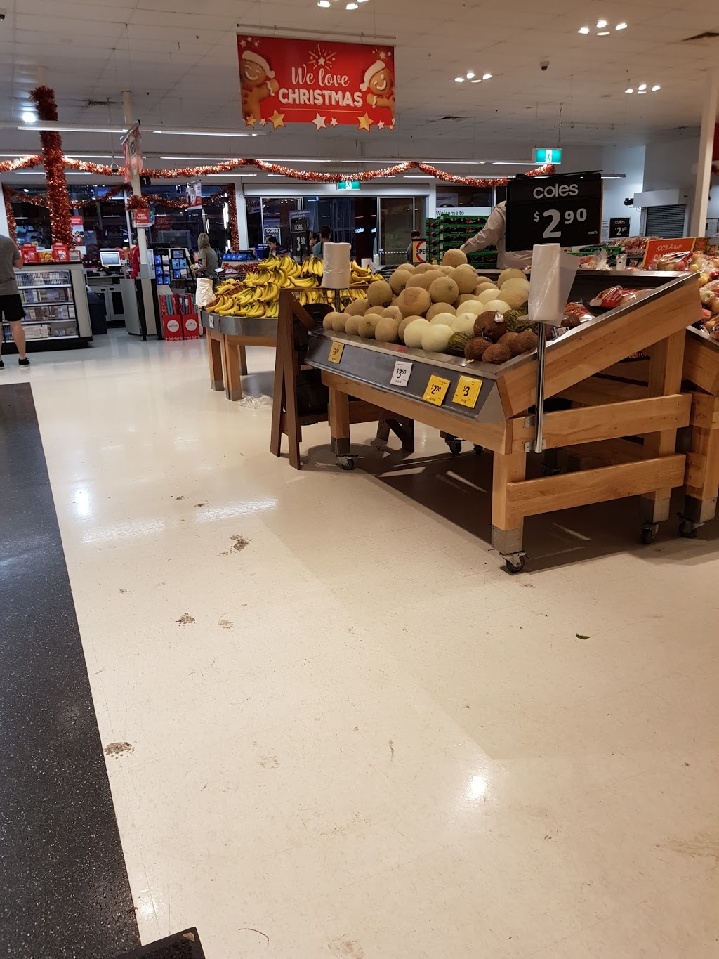 Coles Rouse Hill | supermarket | Windsor Rd, Rouse Hill NSW 2155, Australia | 0288013600 OR +61 2 8801 3600
