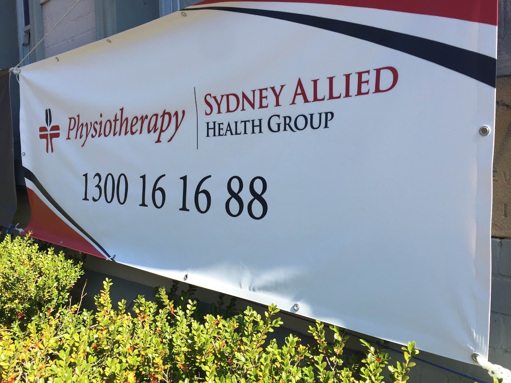 Balmain Physiotherapy by Sydney Allied Health Group | 2/3 Montague St, Balmain NSW 2041, Australia | Phone: 1300 161 688