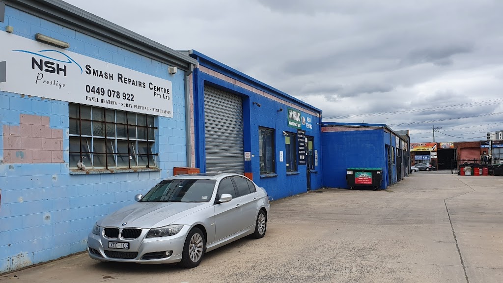 NSH Smash Repairs Centre | car repair | Unit 6/52 Bennet St, Dandenong VIC 3175, Australia | 0424836267 OR +61 424 836 267