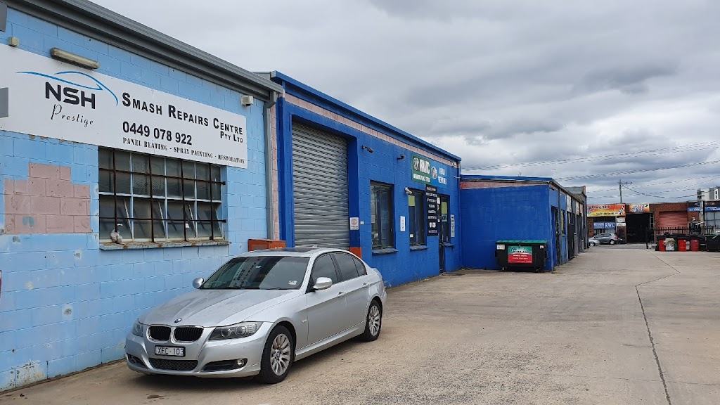 NSH Smash Repairs Centre | Unit 6/52 Bennet St, Dandenong VIC 3175, Australia | Phone: 0424 836 267