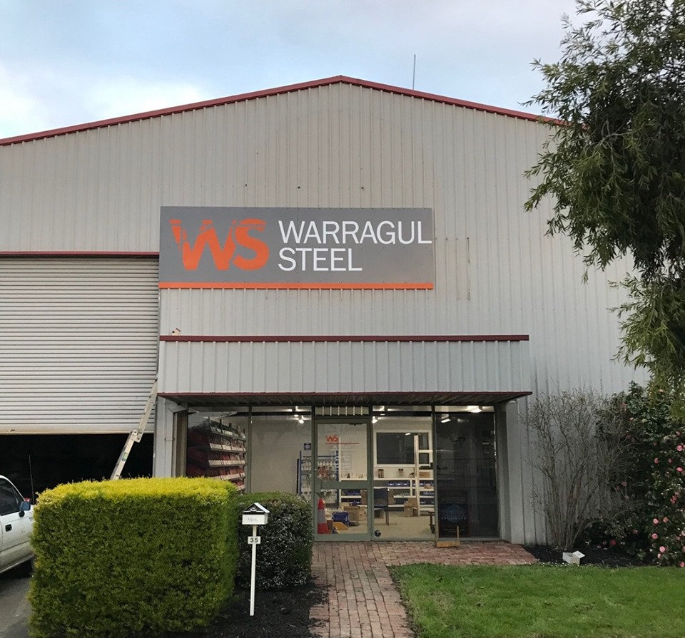 Warragul Steel | 35 Phoenix St, Warragul VIC 3820, Australia | Phone: (03) 5623 1055