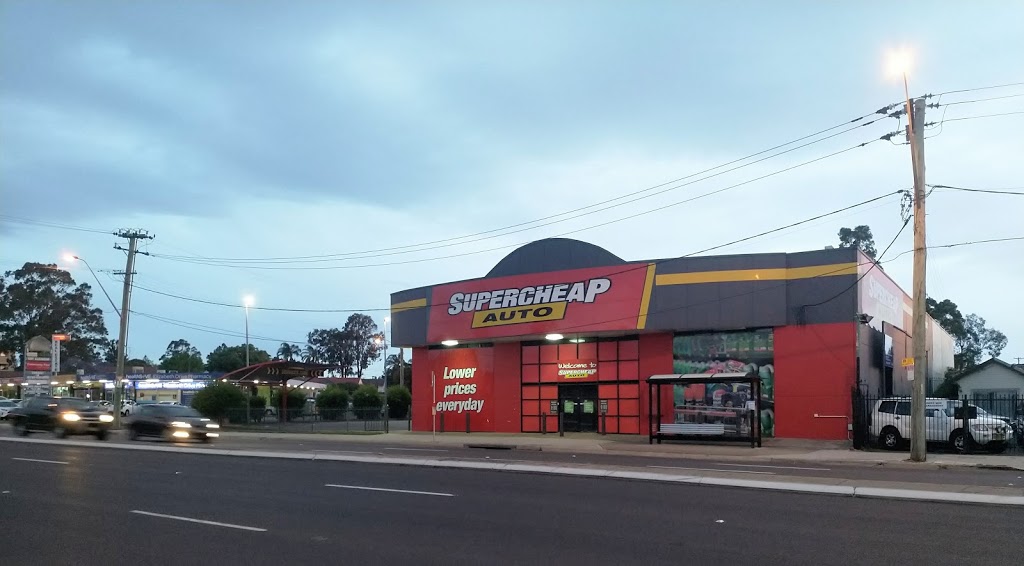 Supercheap Auto Liverpool | electronics store | 1 Roslyn St, Liverpool NSW 2170, Australia | 0296007100 OR +61 2 9600 7100