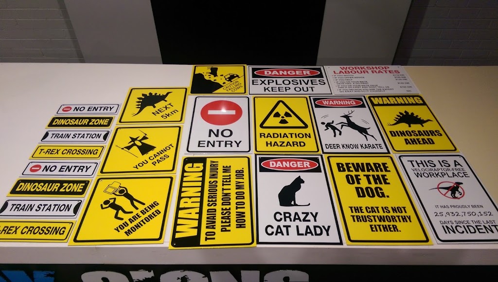 Sinny Signs | 91 Merrin Cres, Wonthaggi VIC 3995, Australia | Phone: 0400 174 804