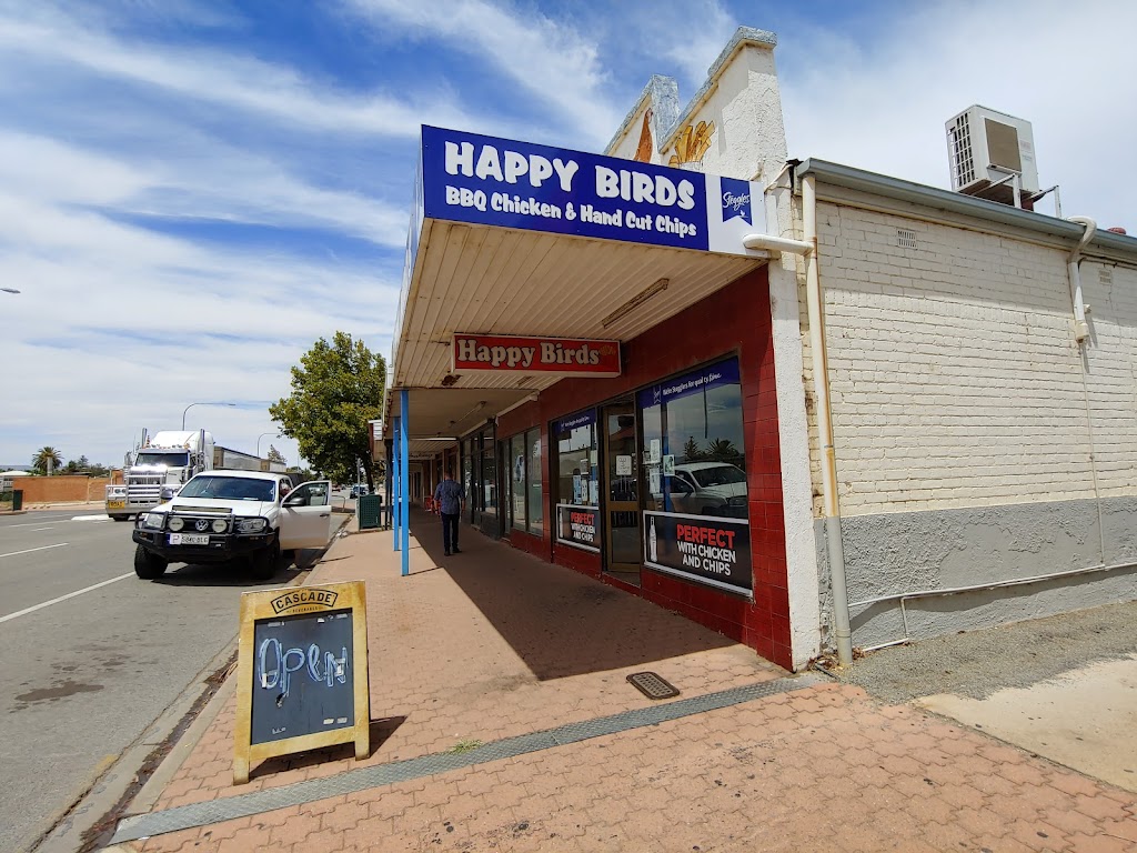 Happy Birds | restaurant | 78 Main Rd, Solomontown SA 5540, Australia | 0886322390 OR +61 8 8632 2390