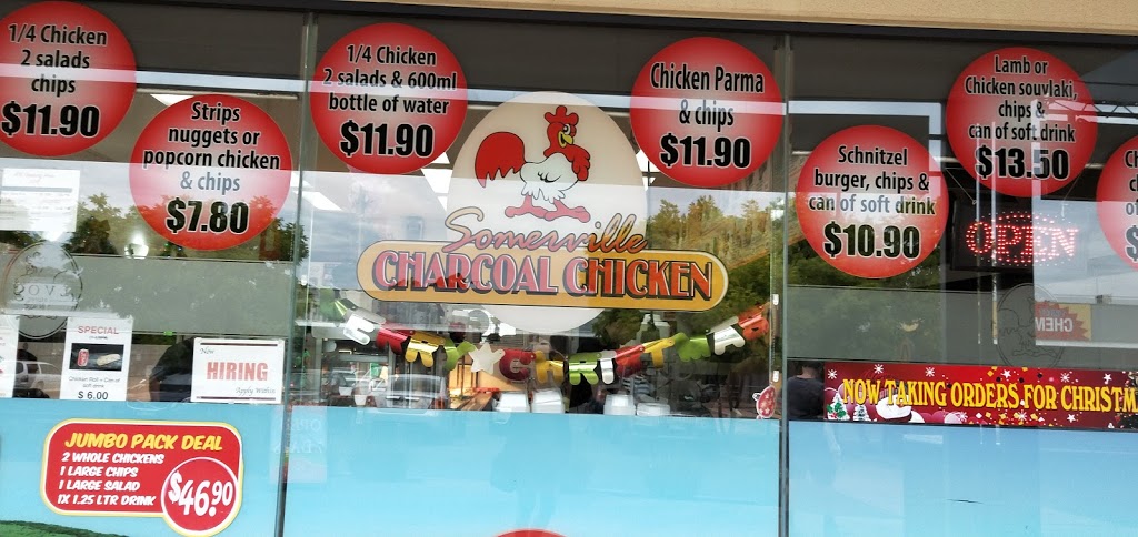 Somerville Charcoal Chicken | meal takeaway | 5/13 Eramosa Rd W, Somerville VIC 3912, Australia | 0359775177 OR +61 3 5977 5177