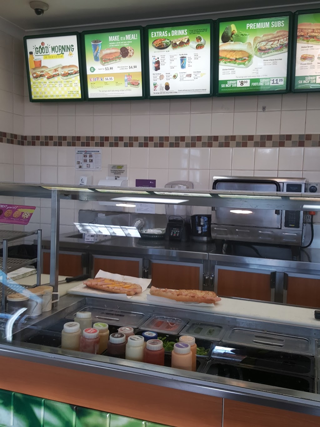 Subway® Restaurant | restaurant | 5/3 Stockland Dr, Kelso NSW 2795, Australia | 0263344188 OR +61 2 6334 4188