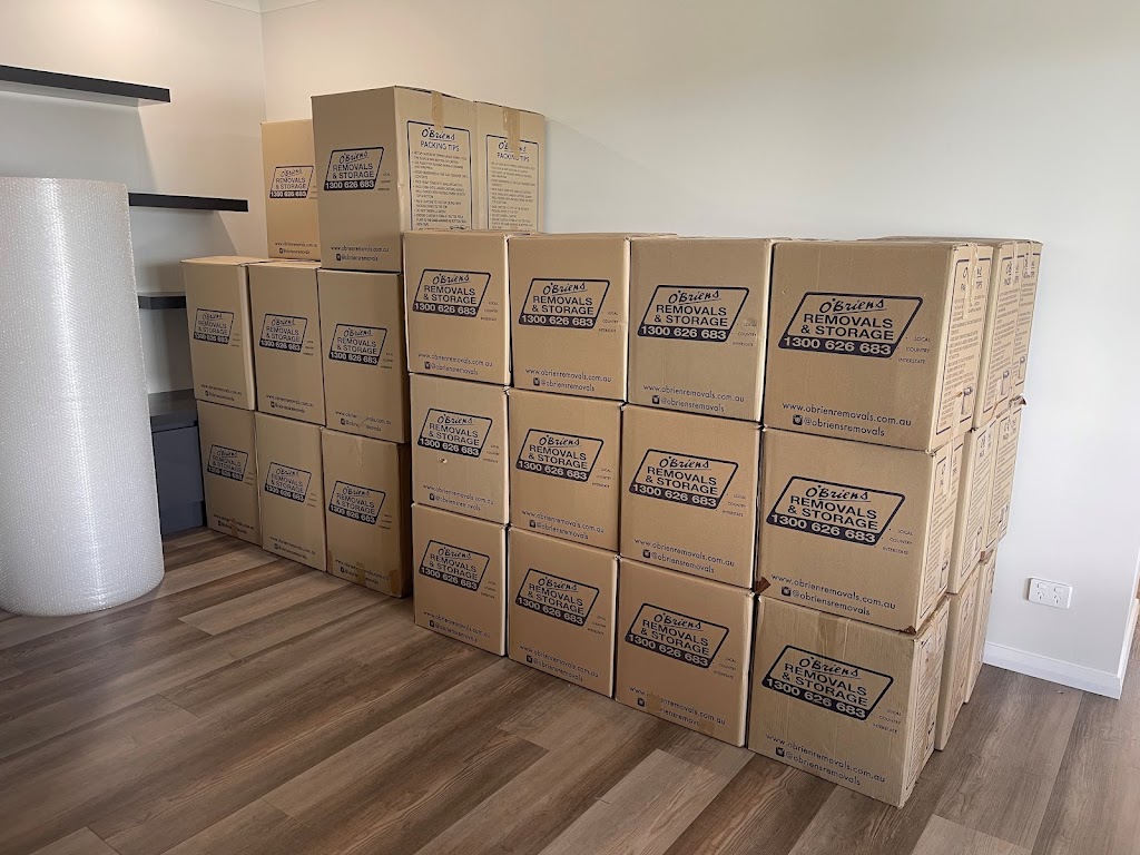 OBriens Removals & Storage | 11 Lyall St, Hastings VIC 3915, Australia | Phone: 1300 626 683