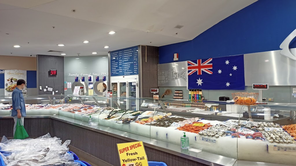 Michaels Seafood | Shop 5033/159-175 Church St, Parramatta NSW 2150, Australia | Phone: (02) 9633 2819