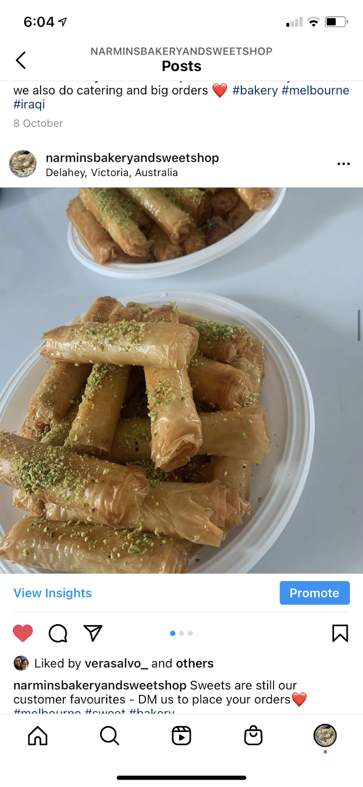 Lebo Sweet Shop & Bakery | bakery | 11 Kurung Dr, Kings Park VIC 3021, Australia | 0451219907 OR +61 451 219 907