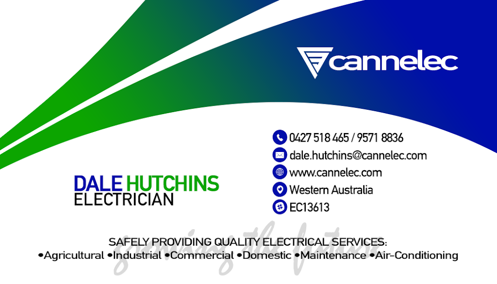 Cannelec Pty Ltd | electrician | 80 Hereford Way, Lower Chittering WA 6084, Australia | 0895718836 OR +61 8 9571 8836