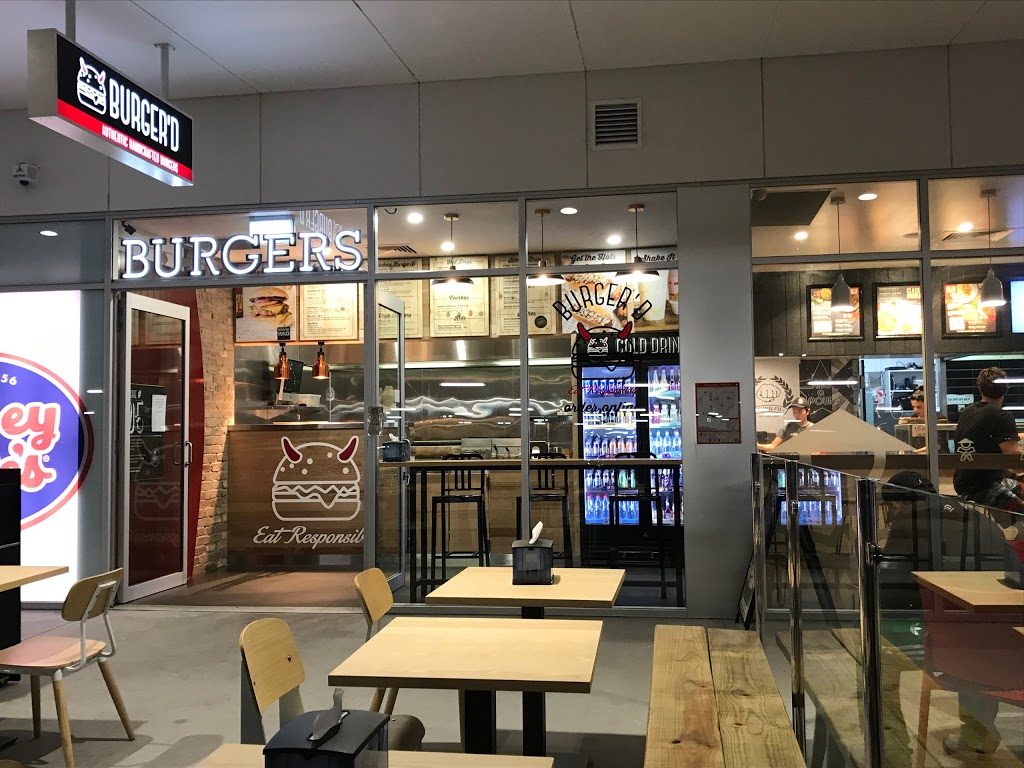 BurgerD Benowa | restaurant | Shop 14/406 Ashmore Rd, Benowa QLD 4217, Australia | 0755977241 OR +61 7 5597 7241
