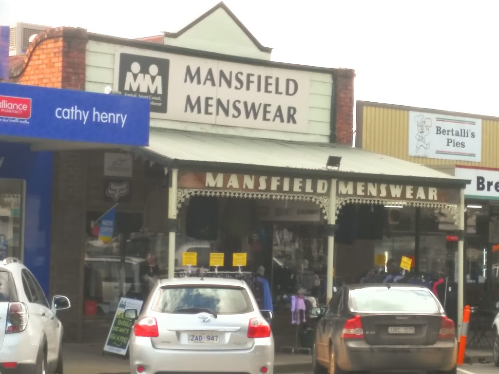Mansfield Menswear | clothing store | 35 High St, Mansfield VIC 3722, Australia | 0357752932 OR +61 3 5775 2932