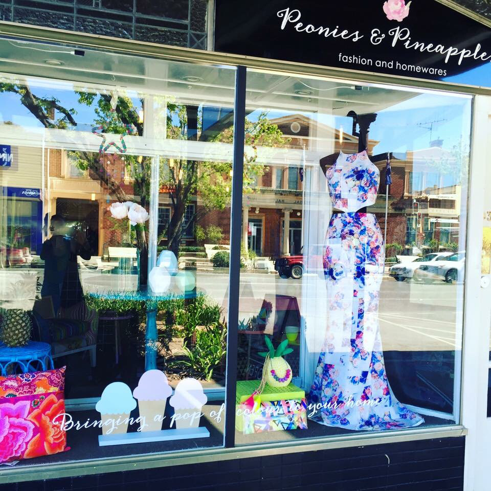 Peonies and Pineapples | store | 93 Comur St, Yass NSW 2582, Australia | 0407202348 OR +61 407 202 348