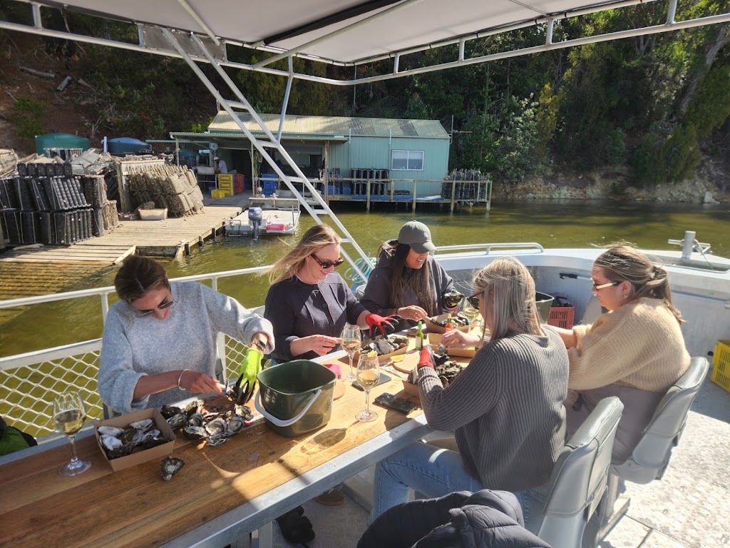 Fleurtys Oyster Farm Tours | 110 Benbows Rd, Oyster Cove TAS 7150, Australia | Phone: 0419 744 975