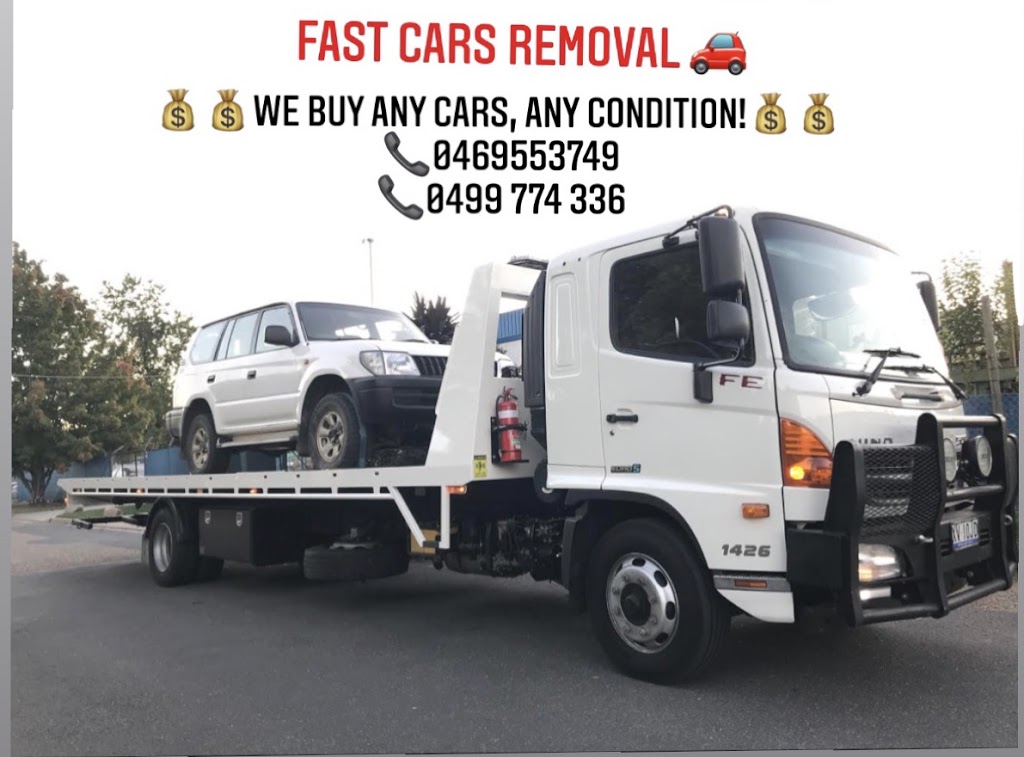 Fast Car Removals & Parts | car repair | 159A Ashley St, Braybrook VIC 3019, Australia | 0499774336 OR +61 499 774 336