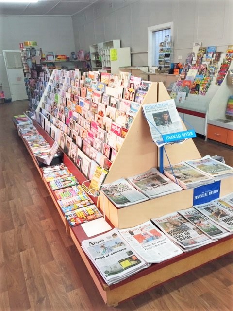 Mungindi Newsagency | book store | 176 St George St, Mungindi NSW 2406, Australia | 0267532392 OR +61 2 6753 2392