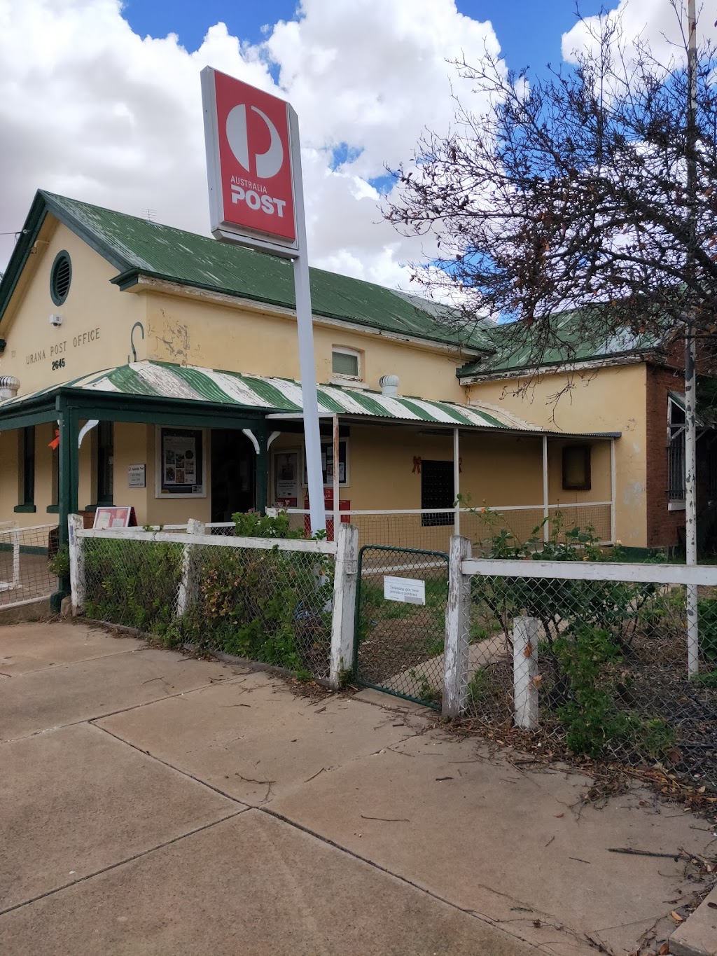 Urana Historic Post Office | store | 23 Anna St, Urana NSW 2645, Australia | 0269208227 OR +61 2 6920 8227