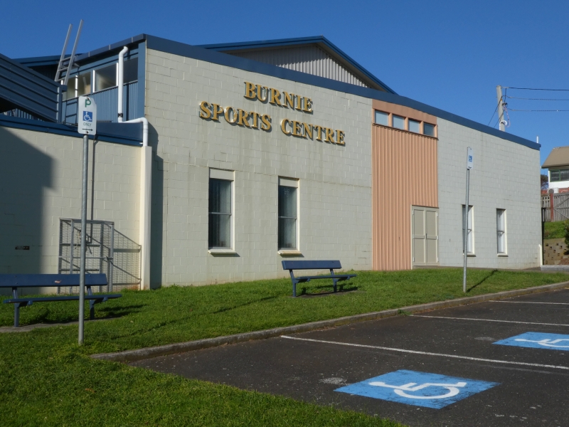 Burnie Sports Centre | 2 Southwell St, Upper Burnie TAS 7320, Australia | Phone: (03) 6430 5700