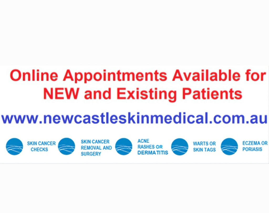Newcastle Skin Medical Centre | hospital | 16/18 Christo Rd, Georgetown NSW 2298, Australia | 0249608255 OR +61 2 4960 8255