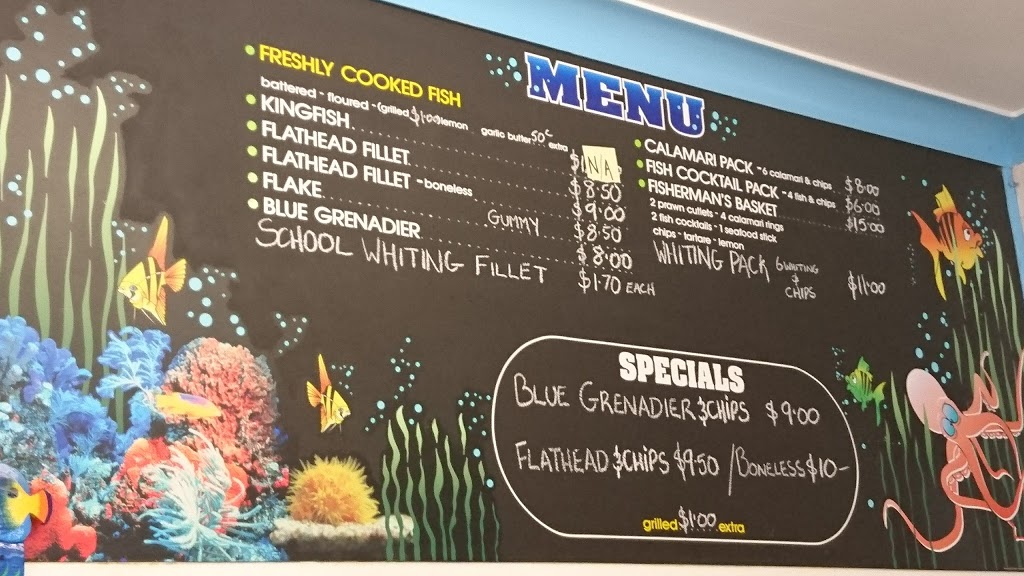 Blue Water Seafoods | 1/40 Princes Hwy, Narooma NSW 2546, Australia | Phone: (02) 4476 3222