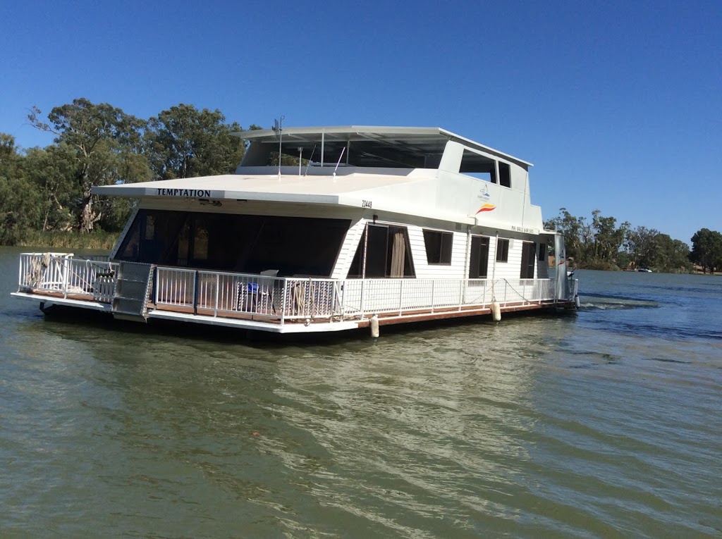 Murray Darling House Boats | 39 Wentworth St, Wentworth NSW 2648, Australia | Phone: 0413 615 422