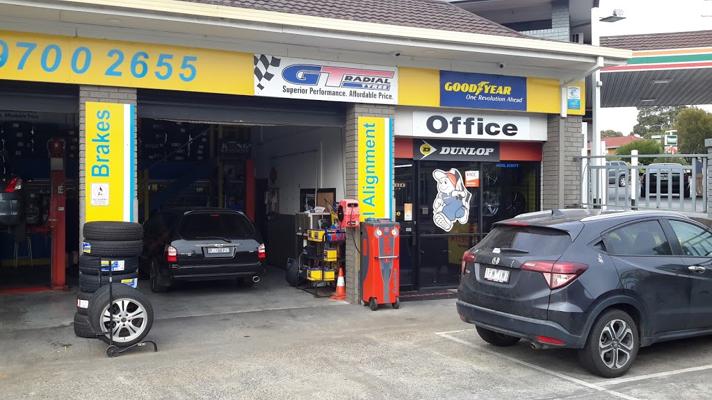 Sonny Tyre Centre | car repair | 4 Heatherton Rd, Endeavour Hills VIC 3802, Australia | 0397002655 OR +61 3 9700 2655
