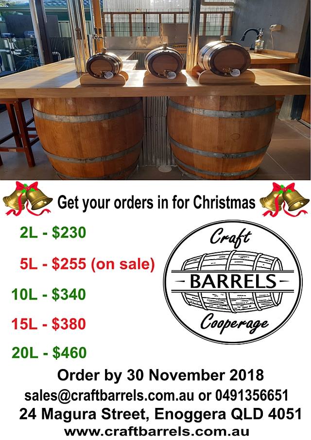 Craft Barrels | furniture store | 3/7 Johnstone Rd, Brendale QLD 4500, Australia | 0491356651 OR +61 491 356 651