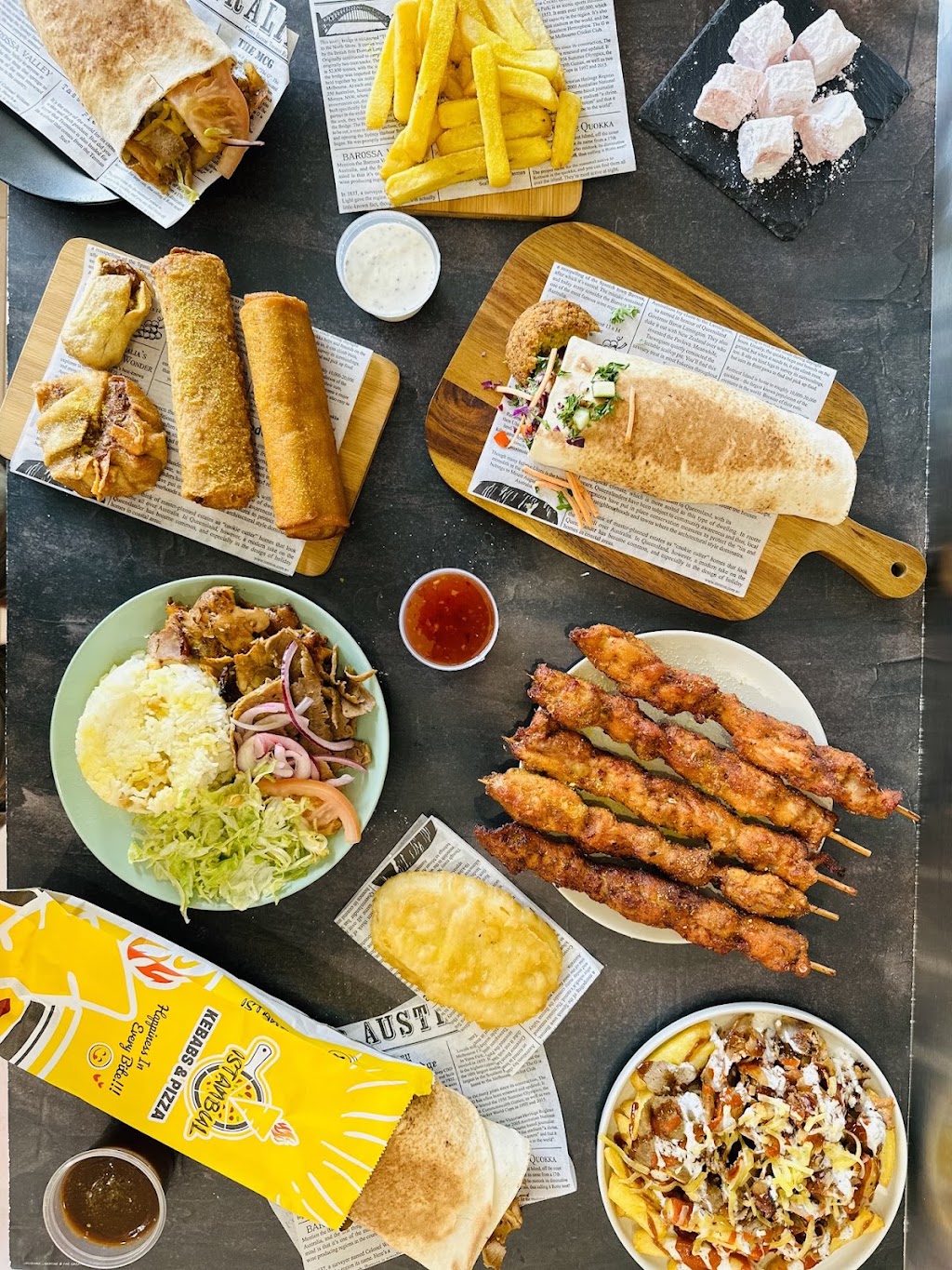 Istanbul Kebabs & Pizza | 96-110 Bellmere Rd, Bellmere QLD 4510, Australia | Phone: (07) 5432 8007