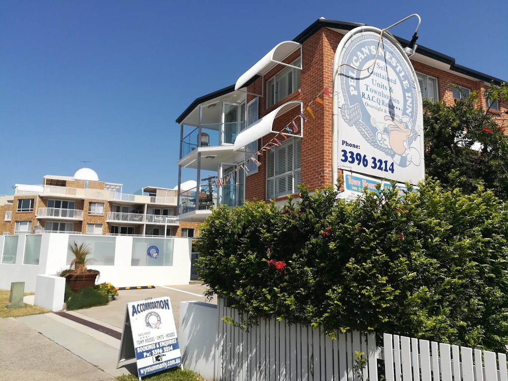 Pelicans Nestle Inn - Accommodation | lodging | 149 Wynnum Esplanade, Wynnum QLD 4178, Australia | 0733963214 OR +61 7 3396 3214