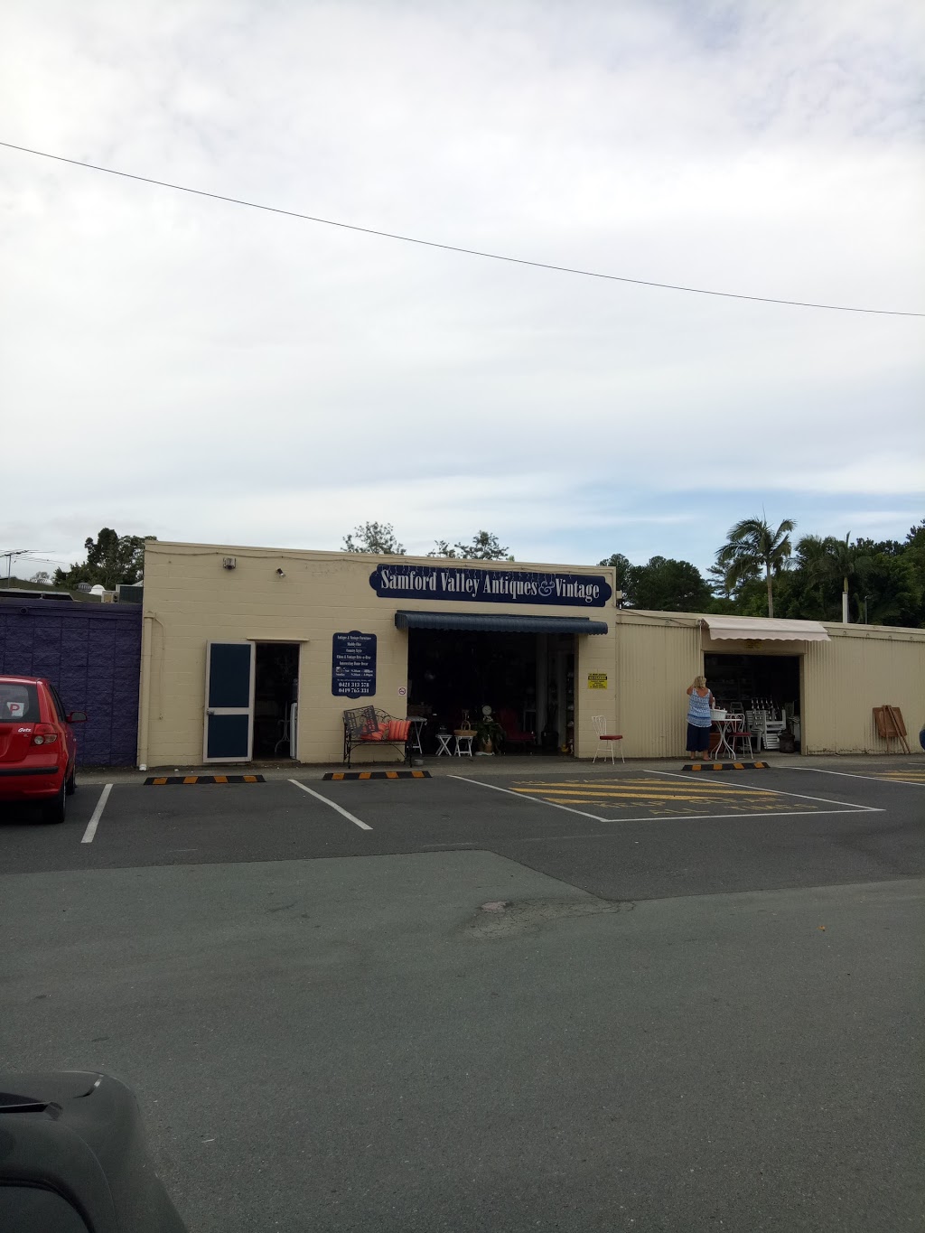 Samford Valley Antique & Vintage | home goods store | 40 Main St, Samford Village QLD 4520, Australia | 0419765331 OR +61 419 765 331