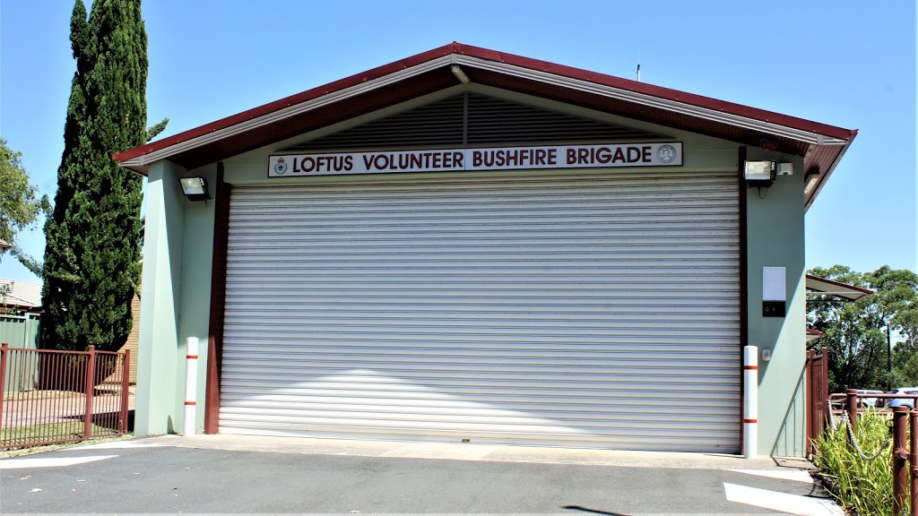 Loftus Fire Station | fire station | 129 Loftus Ave, Loftus NSW 2232, Australia | 0295454131 OR +61 2 9545 4131