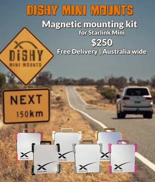 Dishy Mini Mounts - Australia | 154 Lonnie Rd, Leeton NSW 2705, Australia | Phone: 0427 533 000