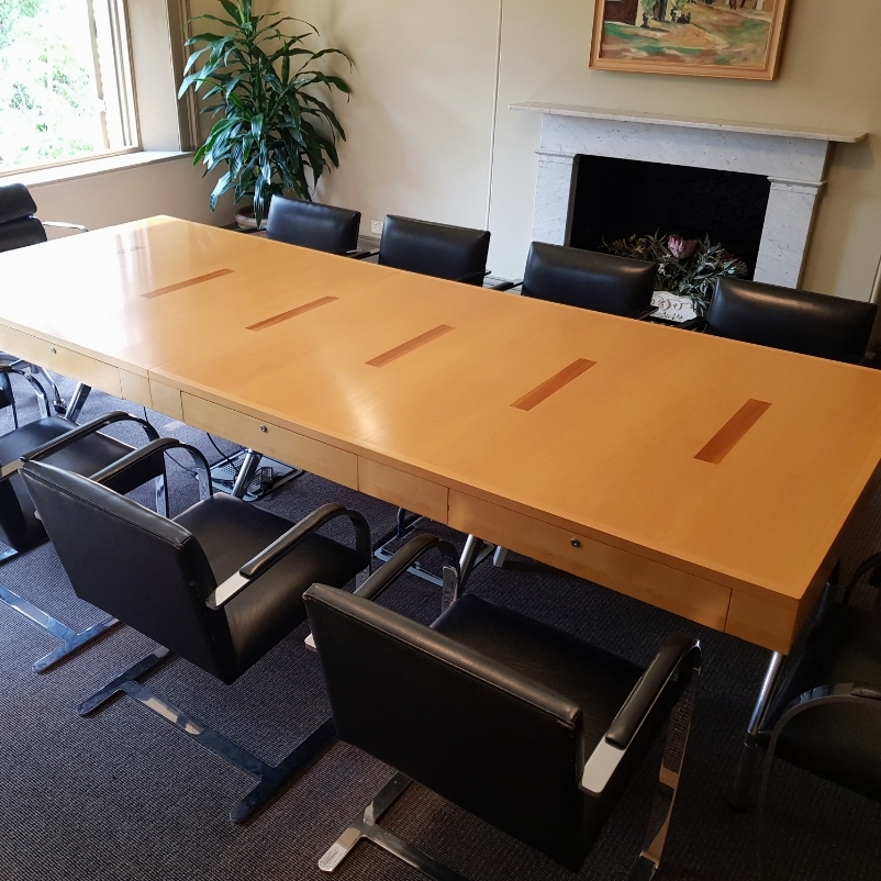 Mobile Boardroom Tables Repolished | 1/2 Wheaton Ct, Victor Harbor SA 5211, Australia | Phone: 0466 340 554