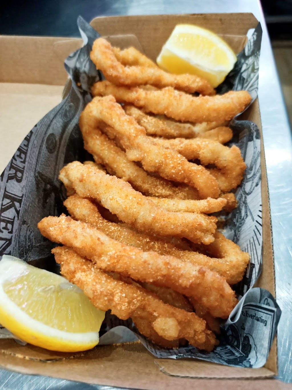 KRISPY FISH AND CHIPS | SHOP 9 1-13 MARSDEN ON FITH 1, 13 Fifth Ave, Marsden QLD 4132, Australia | Phone: (07) 3803 3737