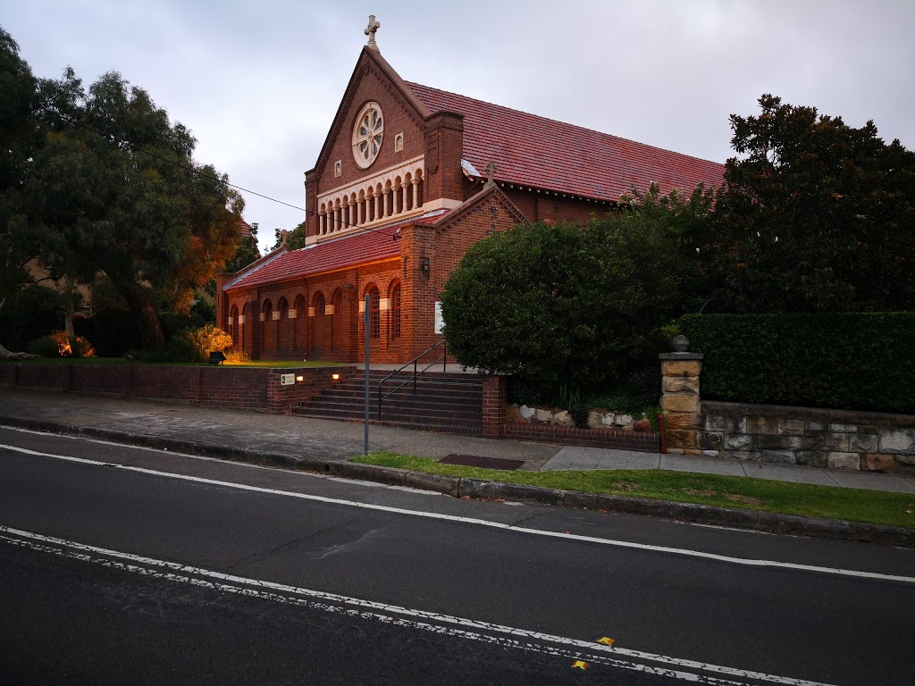 Blessed Sacrament | church | 62 Bradleys Head Rd, Mosman NSW 2088, Australia | 0289693200 OR +61 2 8969 3200