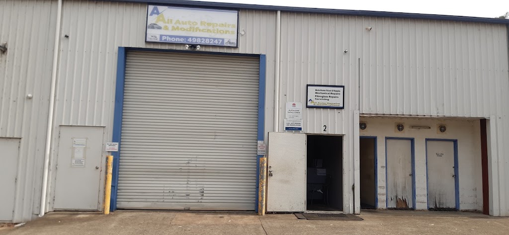 A.All Auto Repairs and Modifications | Unit 2/19 Abundance Rd, Medowie NSW 2318, Australia | Phone: (02) 4982 8247