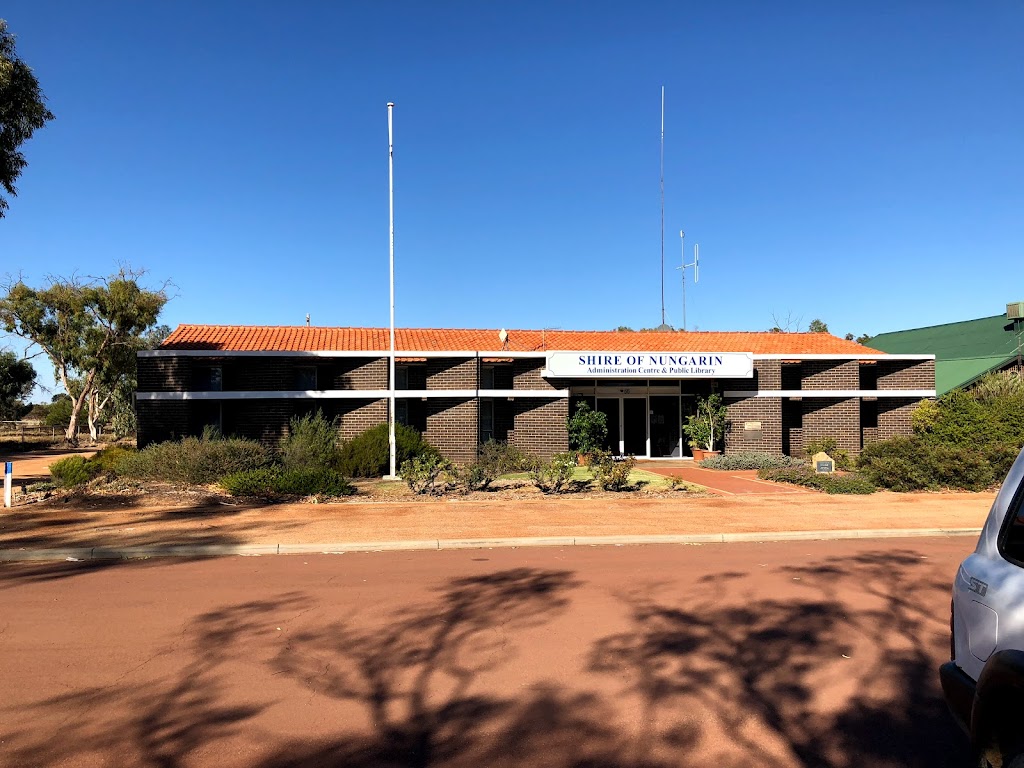 Nungarin Shire Council | local government office | 66 Railway Ave, Nungarin WA 6490, Australia | 0890465006 OR +61 8 9046 5006