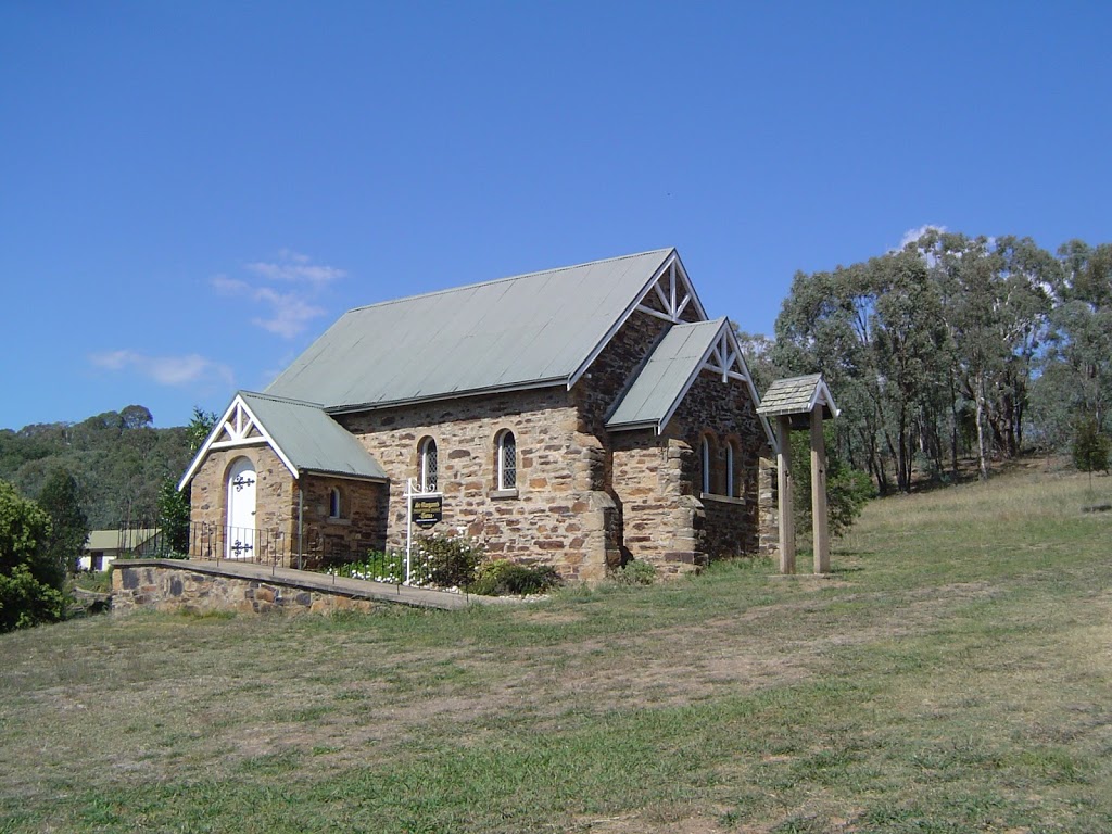 St. Margarets Presbyterian Church | church | 1 Bathurst St, Tuena NSW 2583, Australia