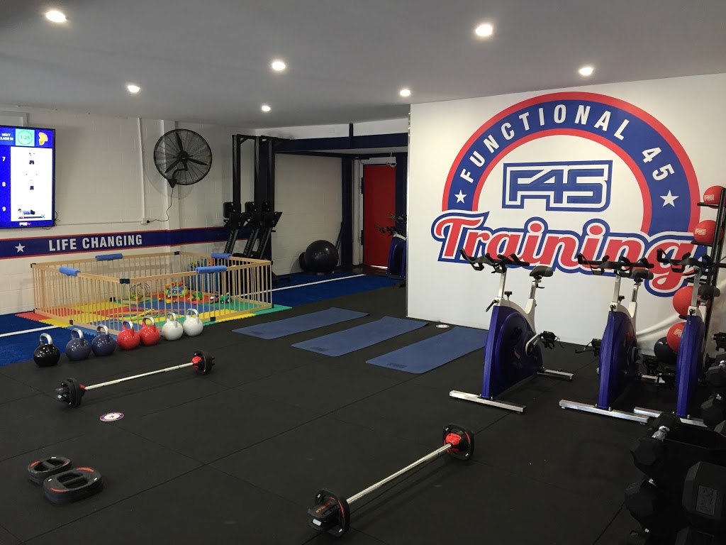 F45 Training Lidcombe | gym | 2/15-17 East St, Lidcombe NSW 2141, Australia | 0431321449 OR +61 431 321 449