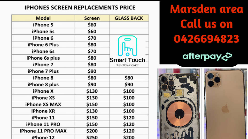 Smart Touch phone repair Services |  | 35 Kerry St, Marsden QLD 4132, Australia | 0426694823 OR +61 426 694 823