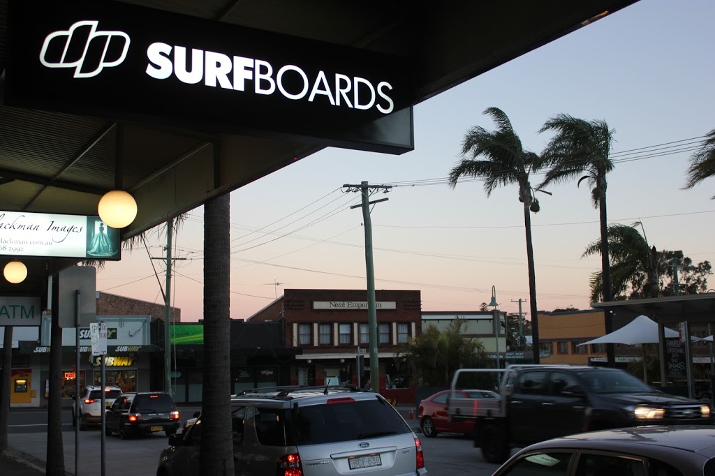 DP Surfboards | store | Anitas Theatre, 8/264-270 Lawrence Hargrave Dr, Thirroul NSW 2515, Australia | 0242685387 OR +61 2 4268 5387