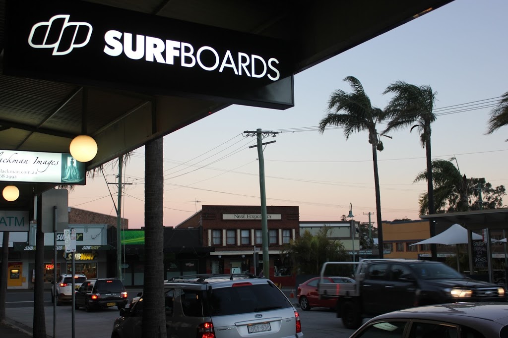 DP Surfboards | Anitas Theatre, 8/264-270 Lawrence Hargrave Dr, Thirroul NSW 2515, Australia | Phone: (02) 4268 5387