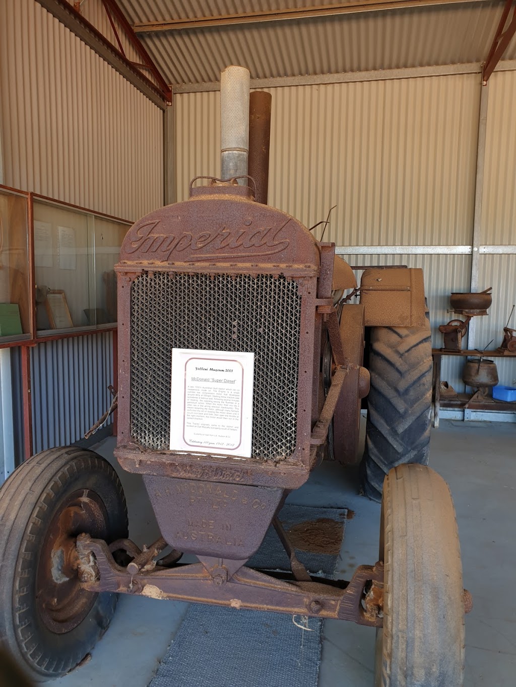 Wyalkatchem CBH Agricultural Museum | Lot 1500 Railway Terrace, Wyalkatchem WA 6485, Australia | Phone: (08) 9681 1500