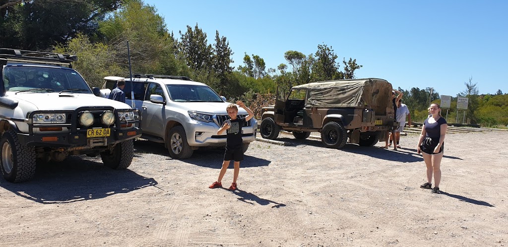 Stockton Beach Parking Area | parking | Williamtown NSW 2318, Australia