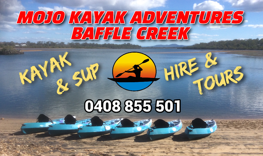 Mojo Kayak Adventures Baffle Creek | Flat Rock Rd, Baffle Creek QLD 4674, Australia | Phone: 0408 855 501