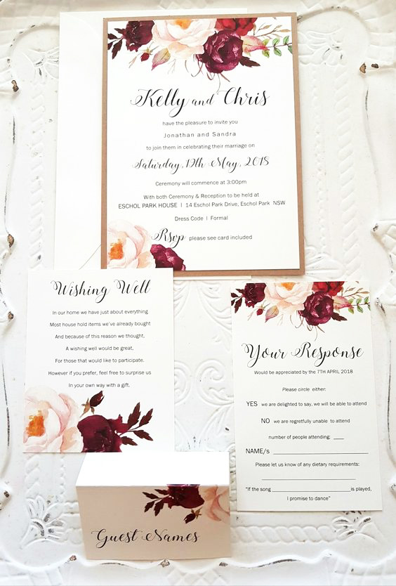 BW Reporter / Wedding Invitations Sydney | Anne William Dr, West Pennant Hills NSW 2125, Australia | Phone: 0413 998 948