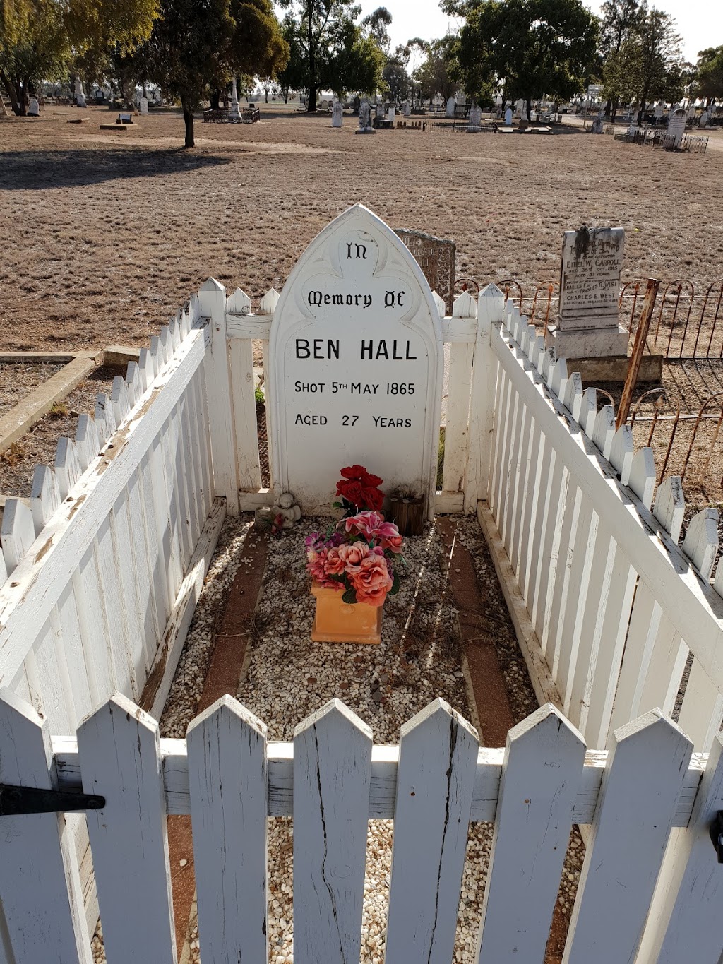 BEN HALL Bush Ranger Grave | Forbes NSW 2871, Australia