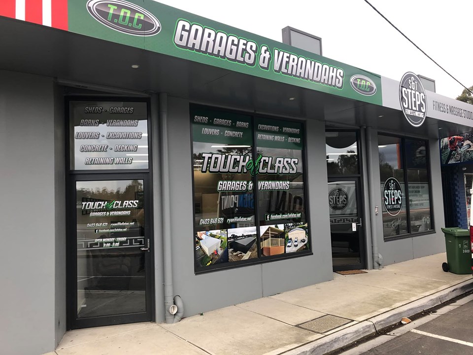 Touch of Class Garages & Verandahs | general contractor | 1598 Warburton Hwy, Woori Yallock VIC 3139, Australia | 0359647353 OR +61 3 5964 7353